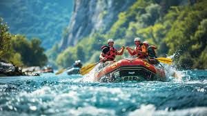 rafting