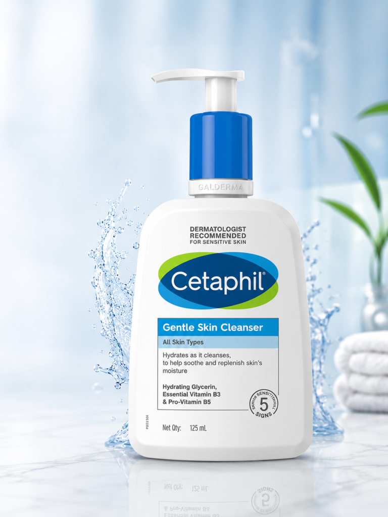 Is Cetaphil Cleanser Worth It? An Honest Review Before You Buy Cetaphil Gentle Skin Cleanser bottle for sensitive skin