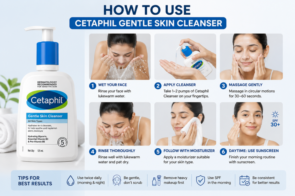 Is Cetaphil Cleanser Worth It? An Honest Review Before You Buy How to use Cetaphil Gentle Skin Cleanser step-by-step guide – Is Cetaphil Cleanser Worth It